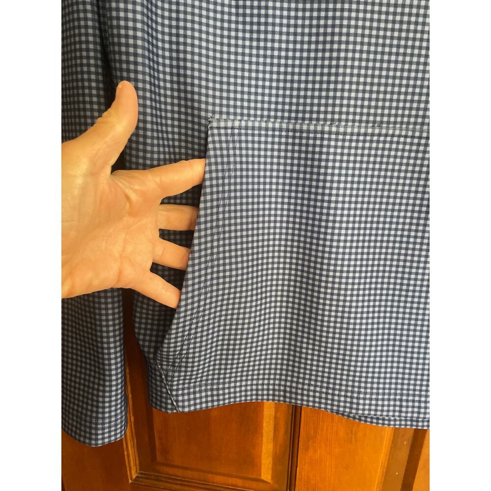 Con. Struct Checkered Pullover Small - image 2